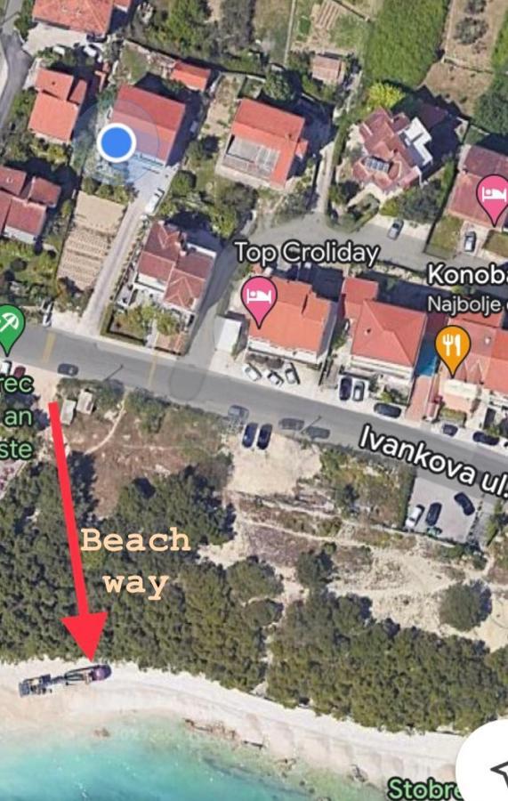 Apartmani Triva 1 Split Bagian luar foto